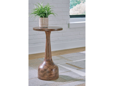 Joville Medium Brown Accent Table - Ornate Home