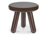 Joy Dark Brown Accent Table - Ornate Home