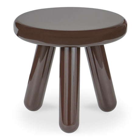 Joy Dark Brown Accent Table - Ornate Home