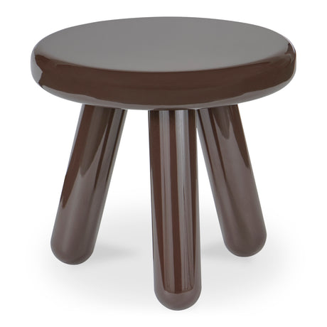 Joy Dark Brown Accent Table - Ornate Home