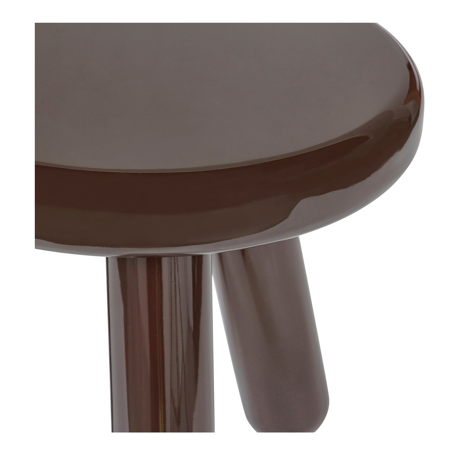 Joy Dark Brown Accent Table - Ornate Home