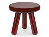 Joy Deep Red Accent Table - Ornate Home