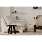 Joy Deep Red Accent Table - Ornate Home