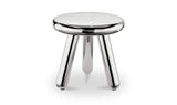 Joy Silver Accent Table - Ornate Home