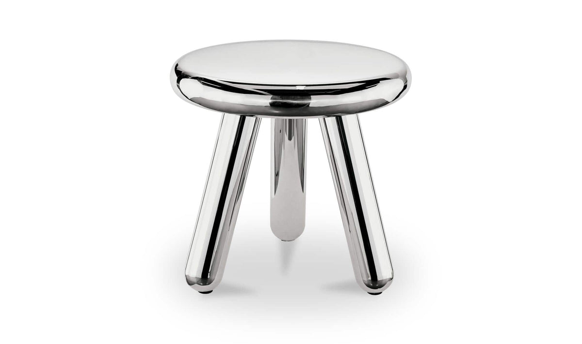 Joy Silver Accent Table - Ornate Home