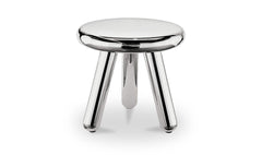 Joy Silver Accent Table - Ornate Home