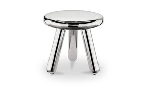 Joy Silver Accent Table - Ornate Home