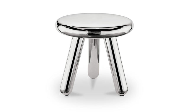 Joy Silver Accent Table - Ornate Home