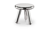 Joy Silver Accent Table - Ornate Home