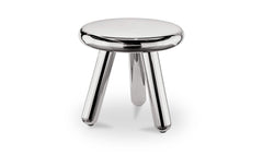 Joy Silver Accent Table - Ornate Home