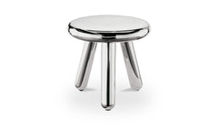 Joy Silver Accent Table - Ornate Home