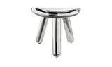 Joy Silver Accent Table - Ornate Home