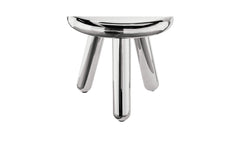 Joy Silver Accent Table - Ornate Home