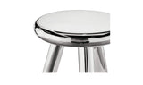 Joy Silver Accent Table - Ornate Home
