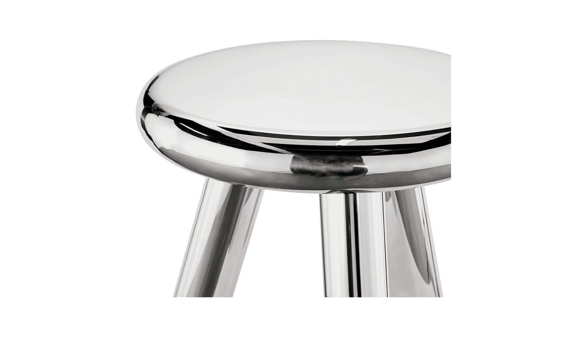 Joy Silver Accent Table - Ornate Home