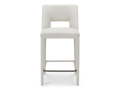 Joyce Beige Counter Stool - Ornate Home