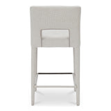 Joyce Beige Counter Stool - Ornate Home