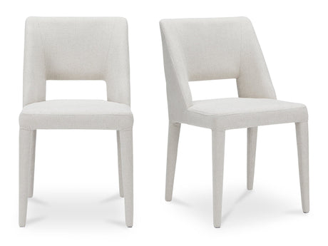Joyce Beige Dining Chair (Set of 2) - Ornate Home
