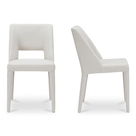 Joyce Beige Dining Chair (Set of 2) - Ornate Home