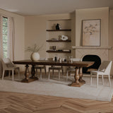 Joyce Beige Dining Chair (Set of 2) - Ornate Home