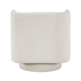 Joyce Beige Swivel Chair - Ornate Home