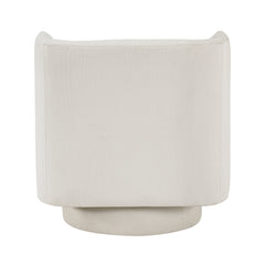 Joyce Beige Swivel Chair - Ornate Home