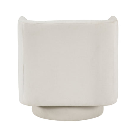 Joyce Beige Swivel Chair - Ornate Home