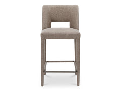 Joyce Light Brown Counter Stool - Ornate Home