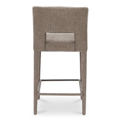 Joyce Light Brown Counter Stool - Ornate Home