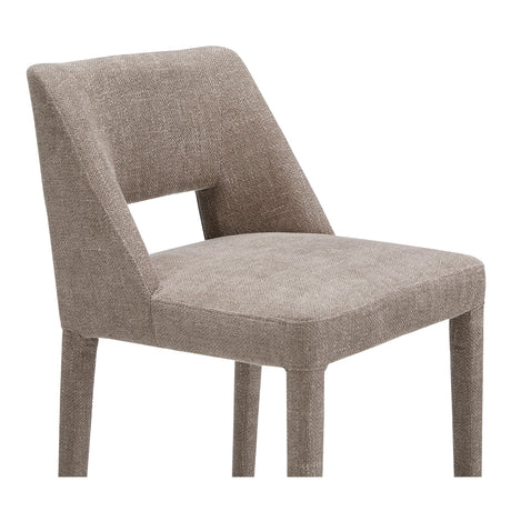 Joyce Light Brown Counter Stool - Ornate Home