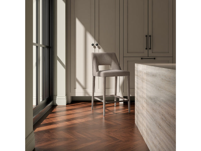 Joyce Light Brown Counter Stool - Ornate Home