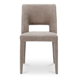 Joyce Light Brown Dining Chair (Set of 2) - Ornate Home