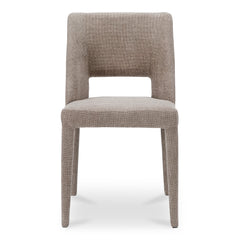Joyce Light Brown Dining Chair (Set of 2) - Ornate Home