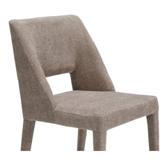 Joyce Light Brown Dining Chair (Set of 2) - Ornate Home