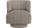 Joyce Taupe Swivel Chair - Ornate Home
