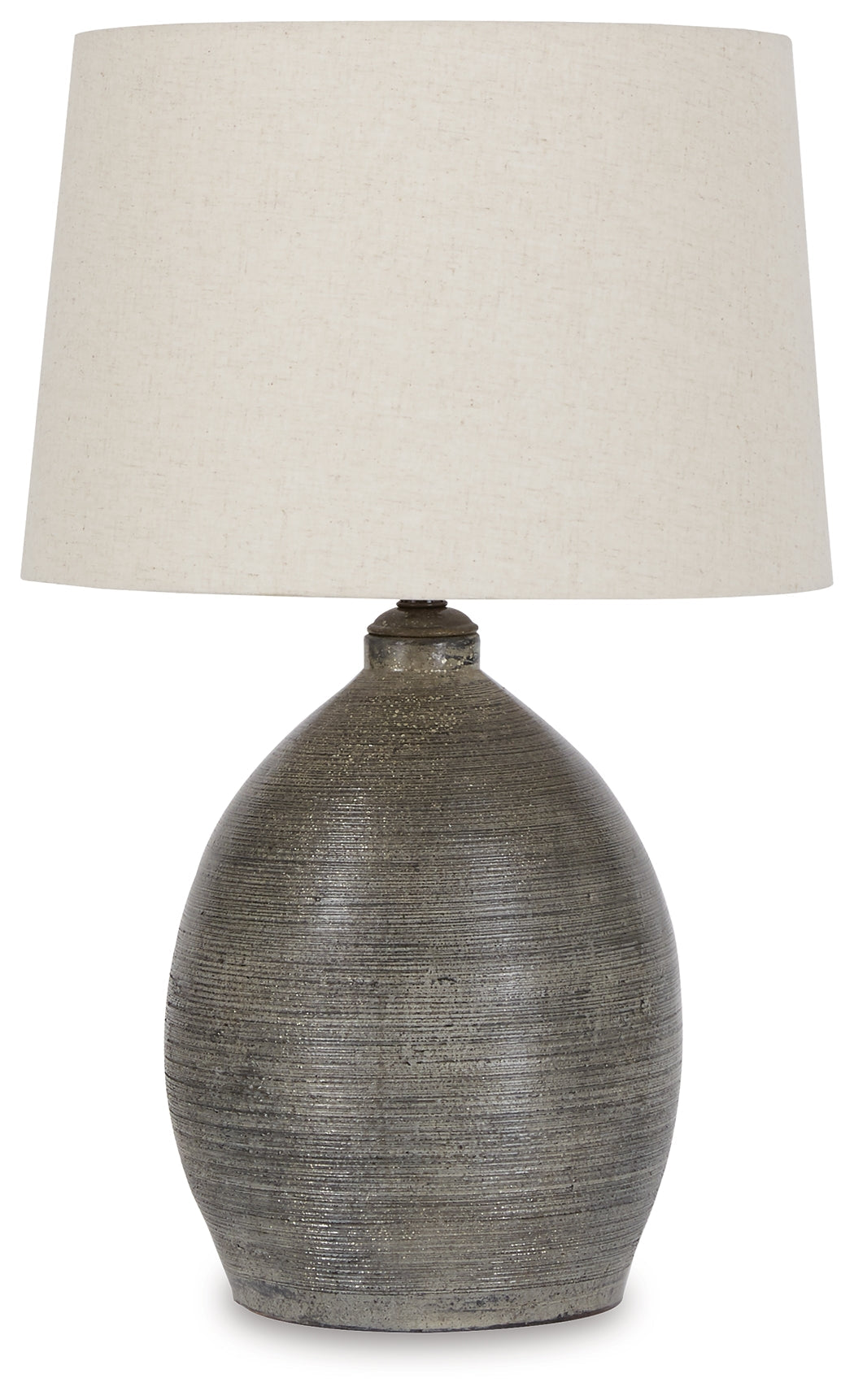 Joyelle Gray Table Lamp (Set of 2) (Online Special Price) - Ornate Home