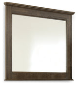 Juararo Brown King Poster Bedroom Set with Dresser, Mirror, Chest and 2 Nightstands (Online Special Price) - Ornate Home