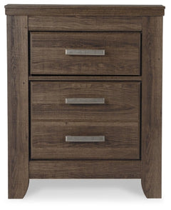Juararo Brown King Poster Bedroom Set with Dresser, Mirror, Chest and Nightstand - Ornate Home