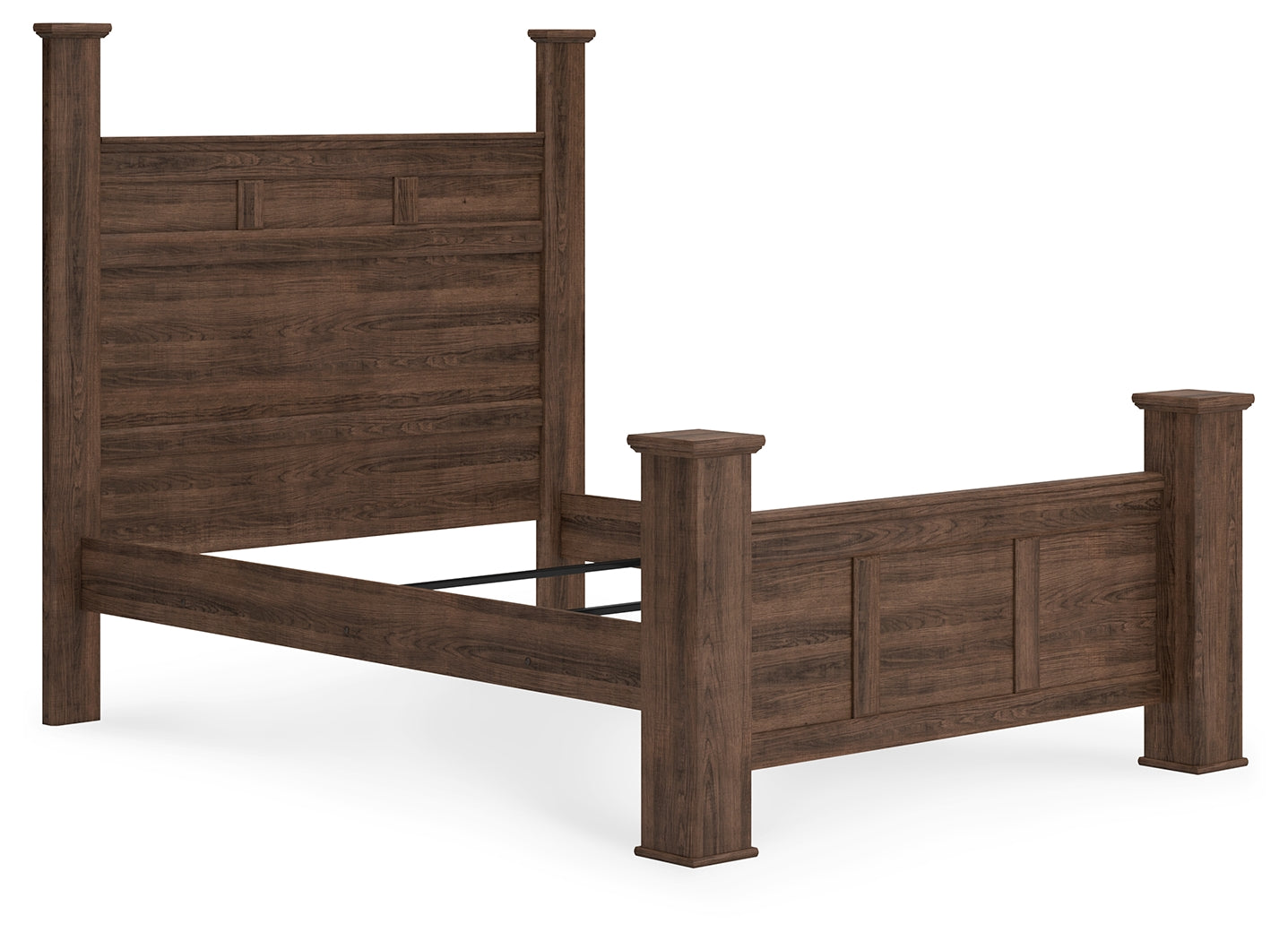 Juararo Brown Queen Poster Bedroom Set with 2 Chests (Online Special Price) - Ornate Home