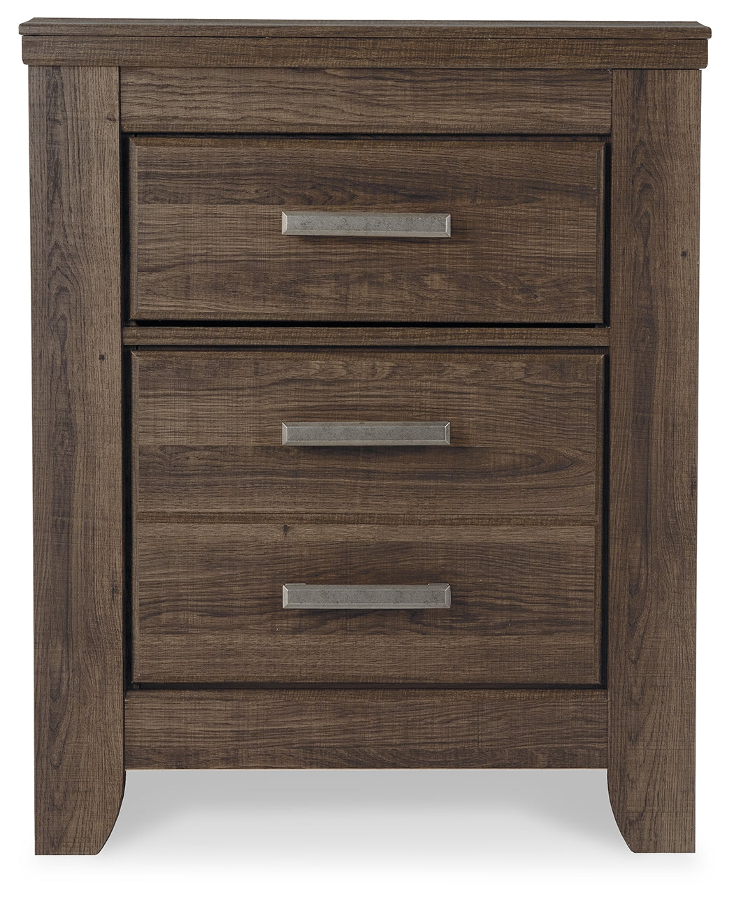 Juararo Dark Brown California King Poster Bed, Dresser and 2 Nightstands - Ornate Home