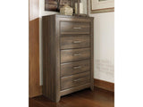 Juararo Dark Brown Chest of Drawers (Online Special Price) - Ornate Home