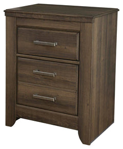 Juararo Dark Brown Dresser, Chest and Nightstand - Ornate Home