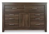 Juararo Dark Brown Dresser (Online Special Price) - Ornate Home