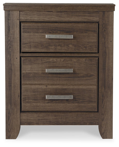 Juararo Dark Brown King Poster Bed, Dresser and 2 Nightstands - Ornate Home