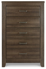 Juararo Dark Brown King Poster Bed and 2 Chests (Online Special Price) - Ornate Home