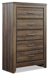 Juararo Dark Brown King Poster Bed and 2 Chests (Online Special Price) - Ornate Home