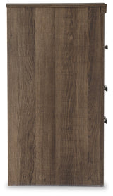 Juararo Dark Brown Nightstand (Online Special Price) - Ornate Home