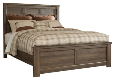 Juararo Queen Panel Bedroom Set with Dresser and Mirror (Online Special Price) - Ornate Home