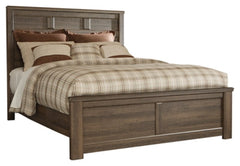 Juararo Queen Panel Bedroom Set with Dresser and Mirror - Ornate Home