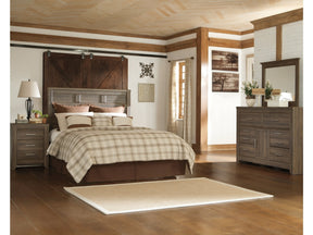 Juararo Queen Panel Headboard, Dresser and Mirror (Online Special Price) - Ornate Home